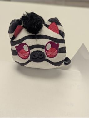 😸 Aphmau Meemow Zebra (Safari Limited Edition) Plush 6"